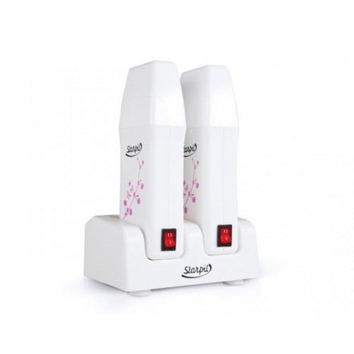 Starpil PRO Double Roll-on Wax Heater with base